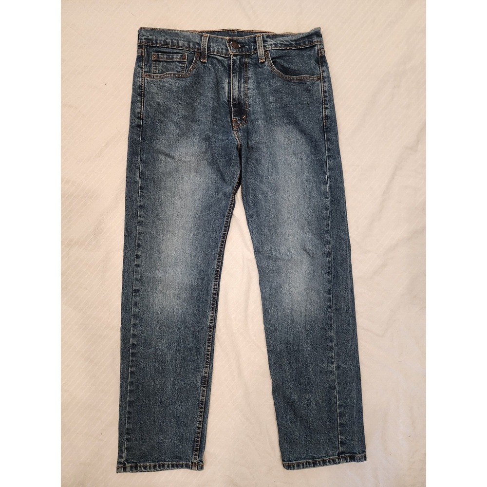 Levi's 505 jeans - Regular Fit Straight Leg - Men's 33x30 medium wash